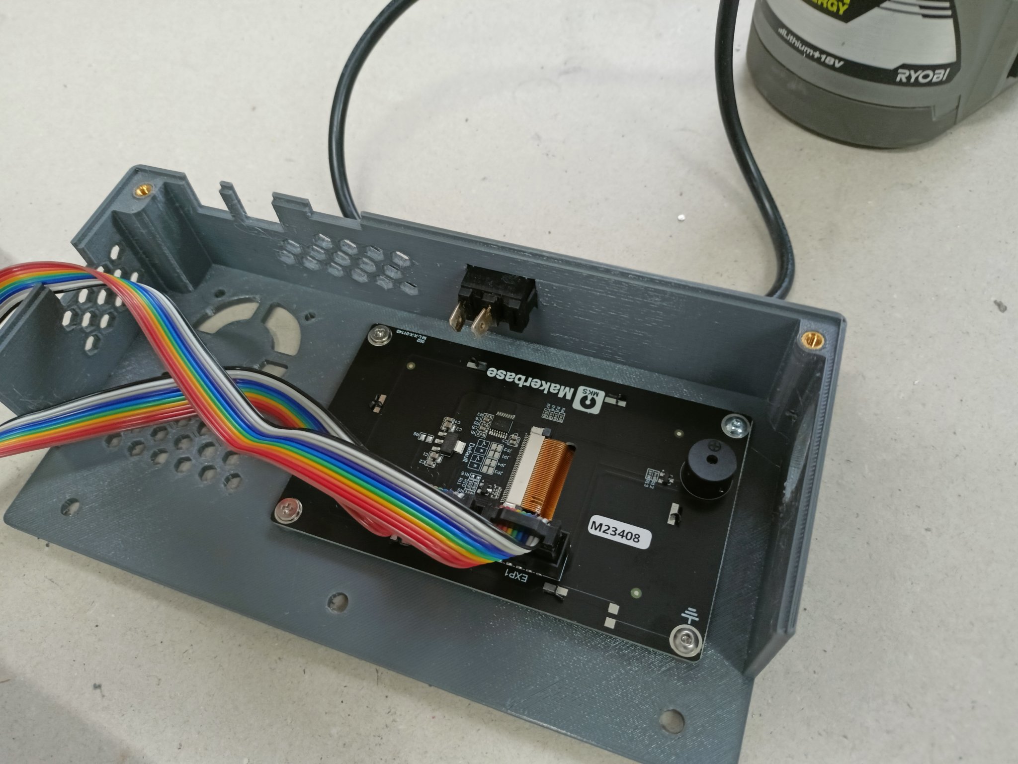 Vỏ cho MKS DLC32 V2.1 và màn hình LCD MKS TS35-R tùy chọn