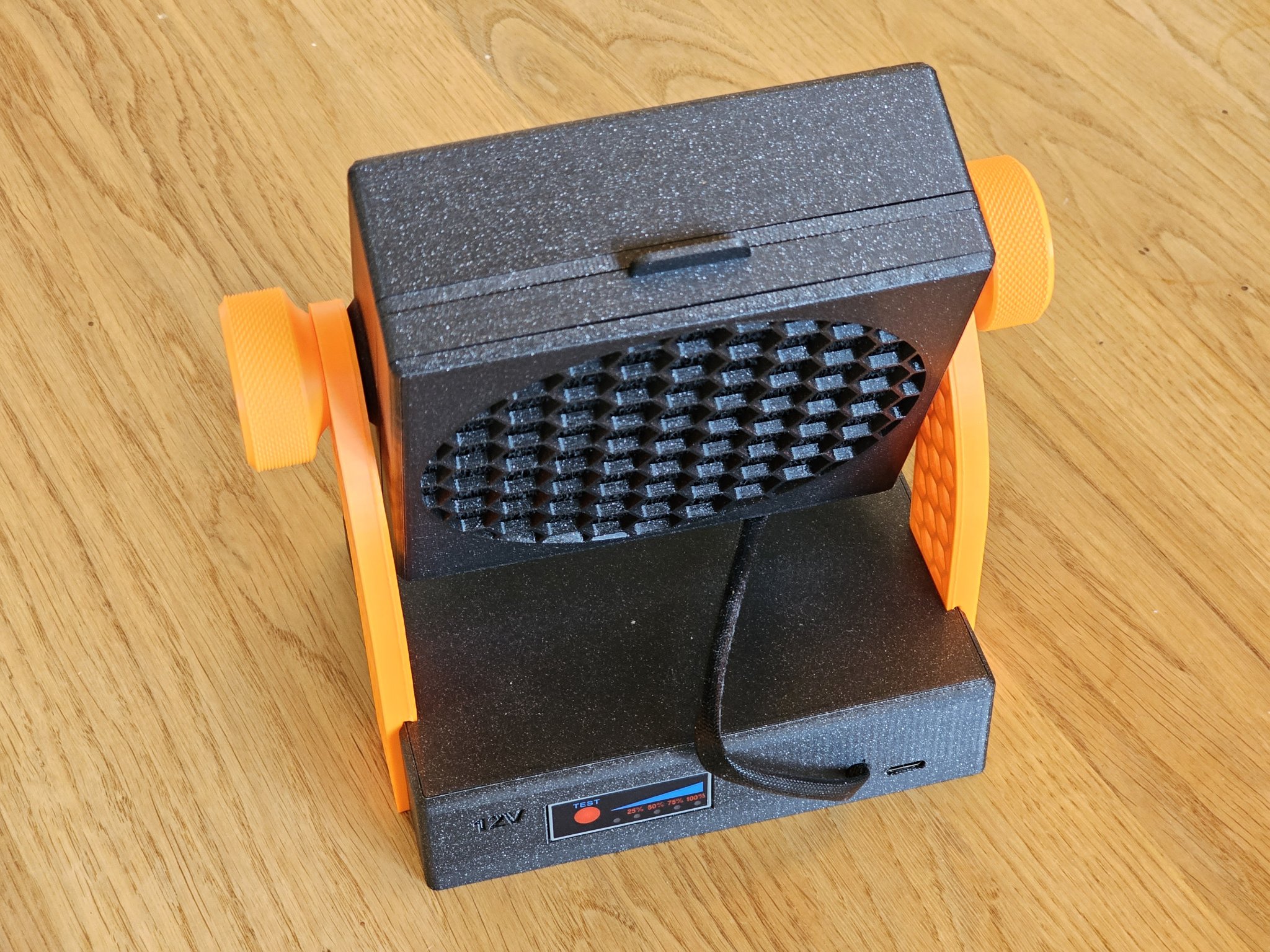 Máy hút khói hàn USB-C công suất lớn sử dụng pin