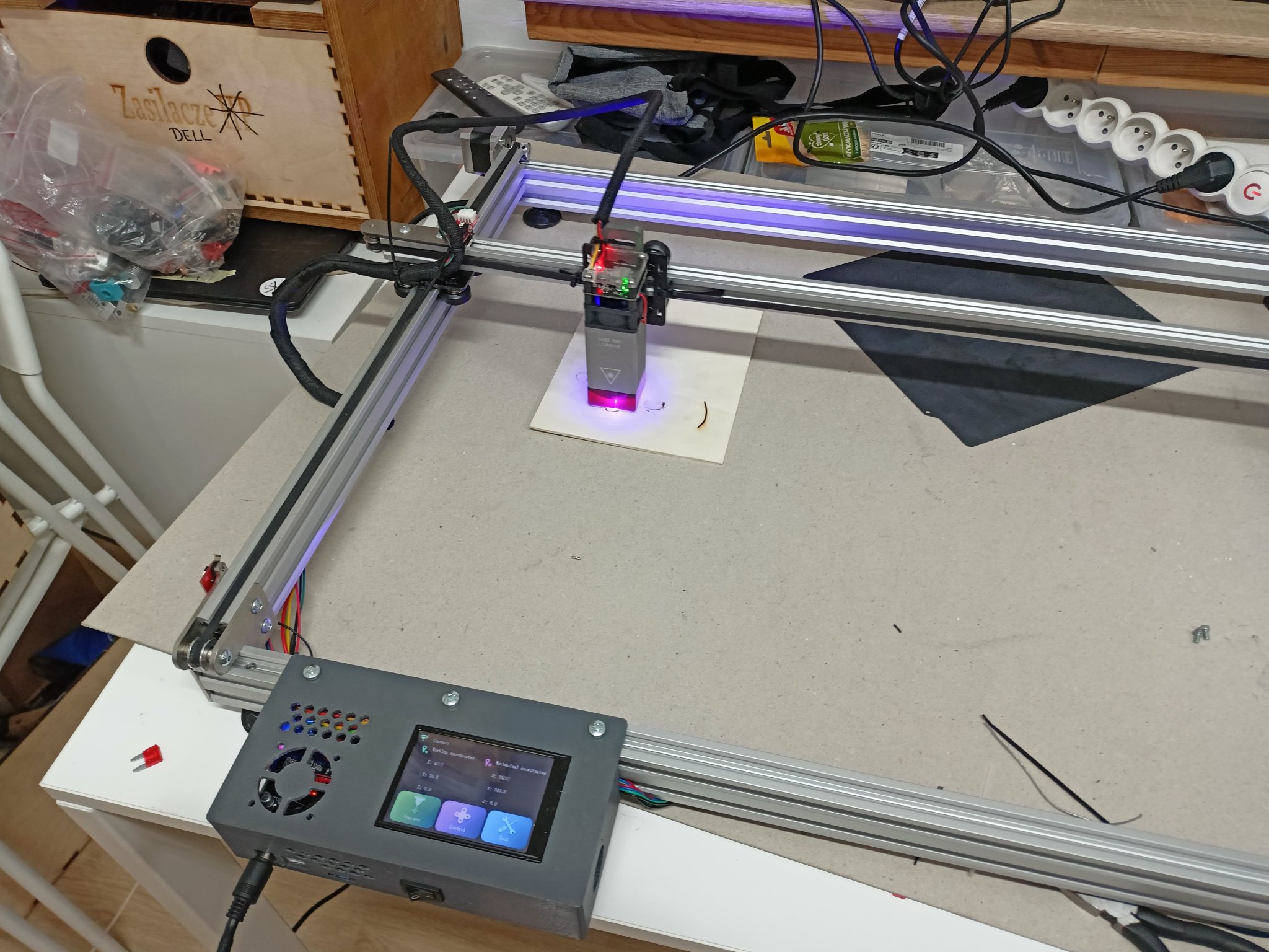 Vỏ cho MKS DLC32 V2.1 và màn hình LCD MKS TS35-R tùy chọn