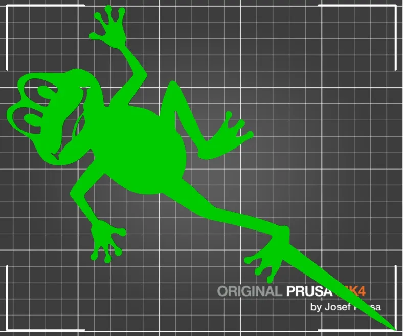 Silhouette ếch trang trí cho vườn và chậu hoa