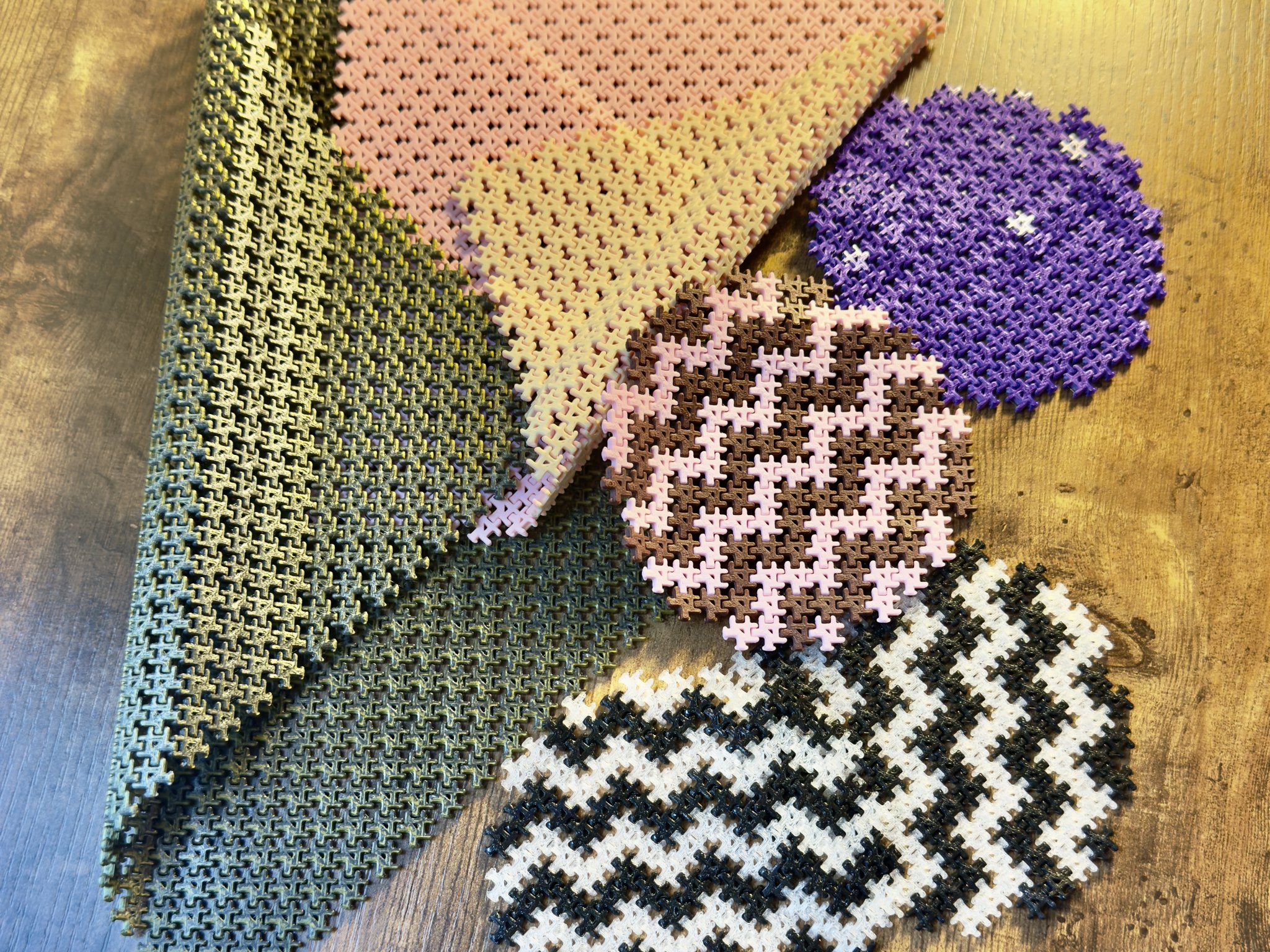 Vải in 3D mỏng nhất thế giới chỉ 2.4mm