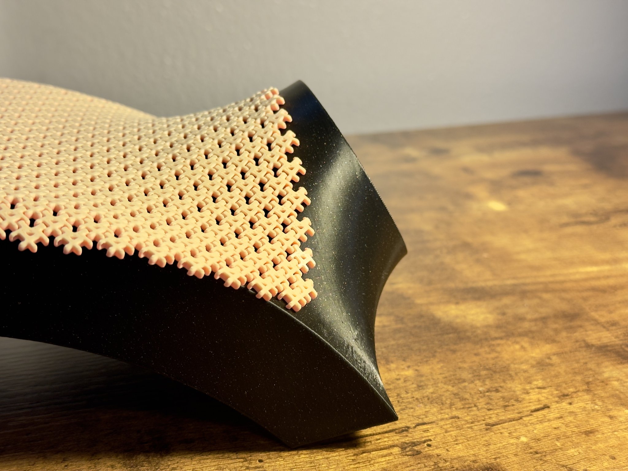 Vải in 3D mỏng nhất thế giới chỉ 2.4mm