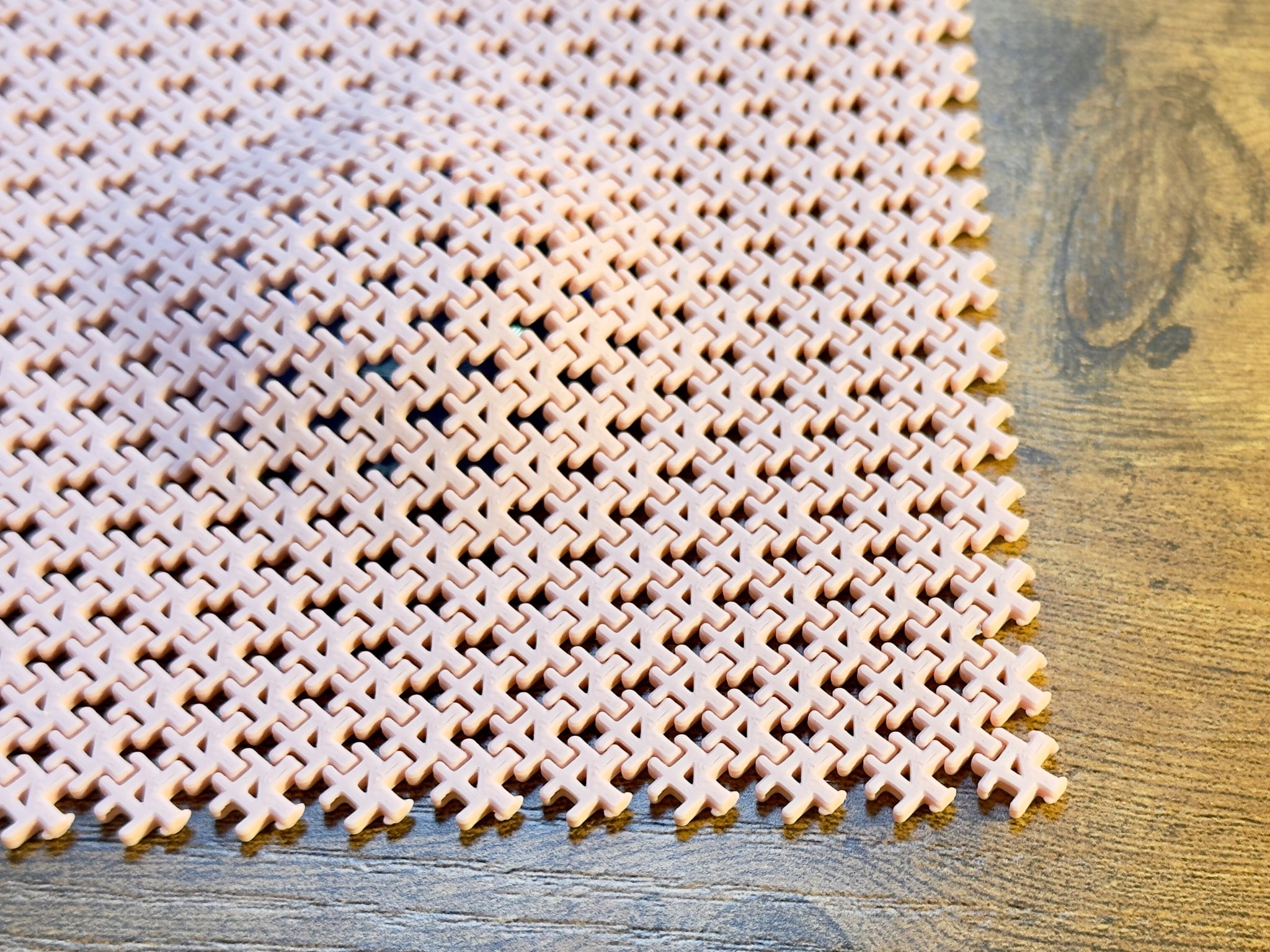 Vải in 3D mỏng nhất thế giới chỉ 2.4mm