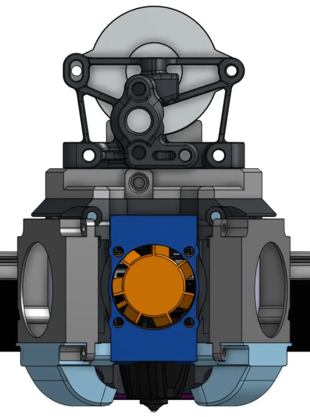 Đầu công cụ Evantis XOL tích hợp hệ thống EVA linh hoạt