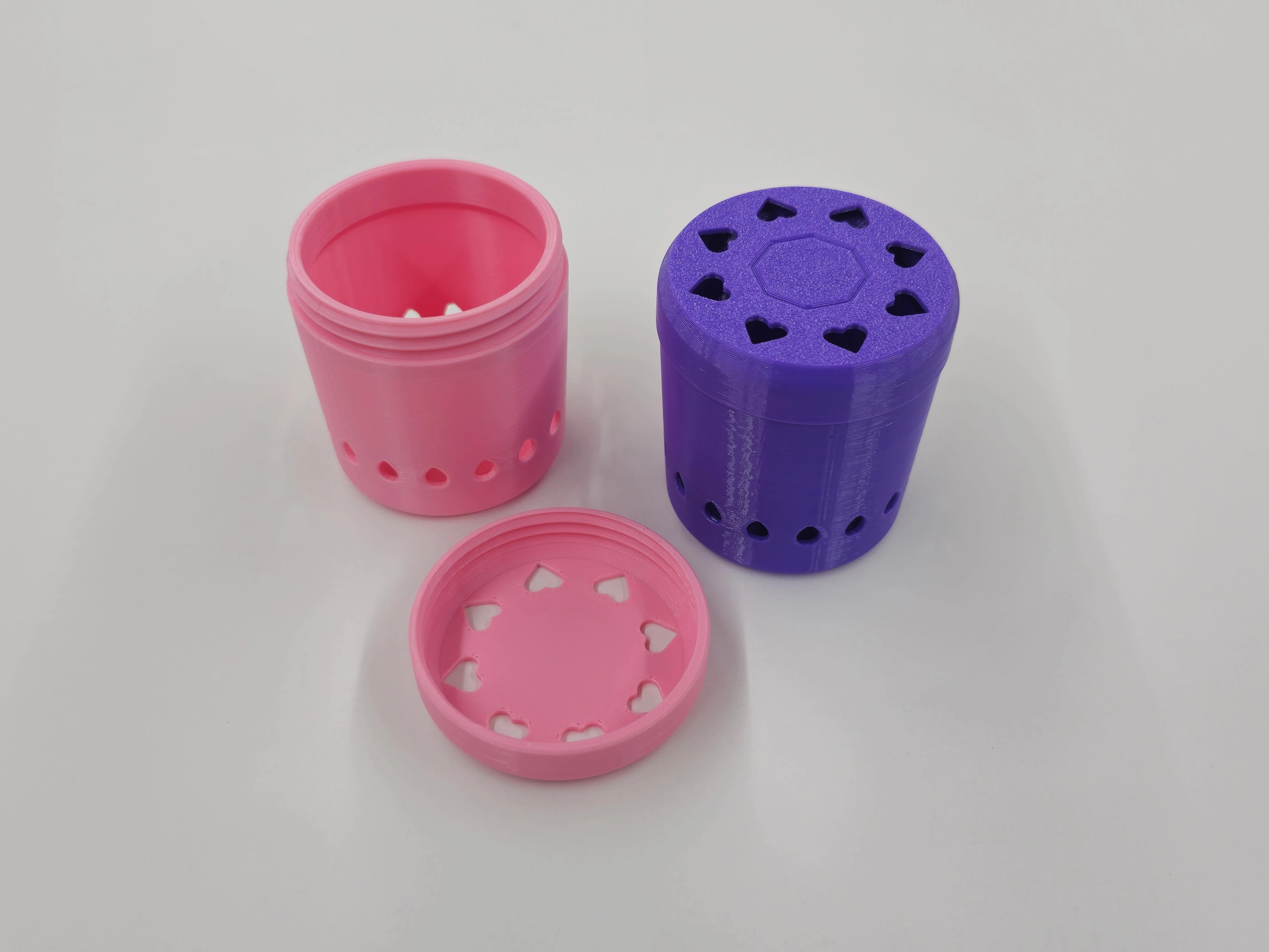 Hộp đựng bọt trang điểm thông thoáng cho phái nữ