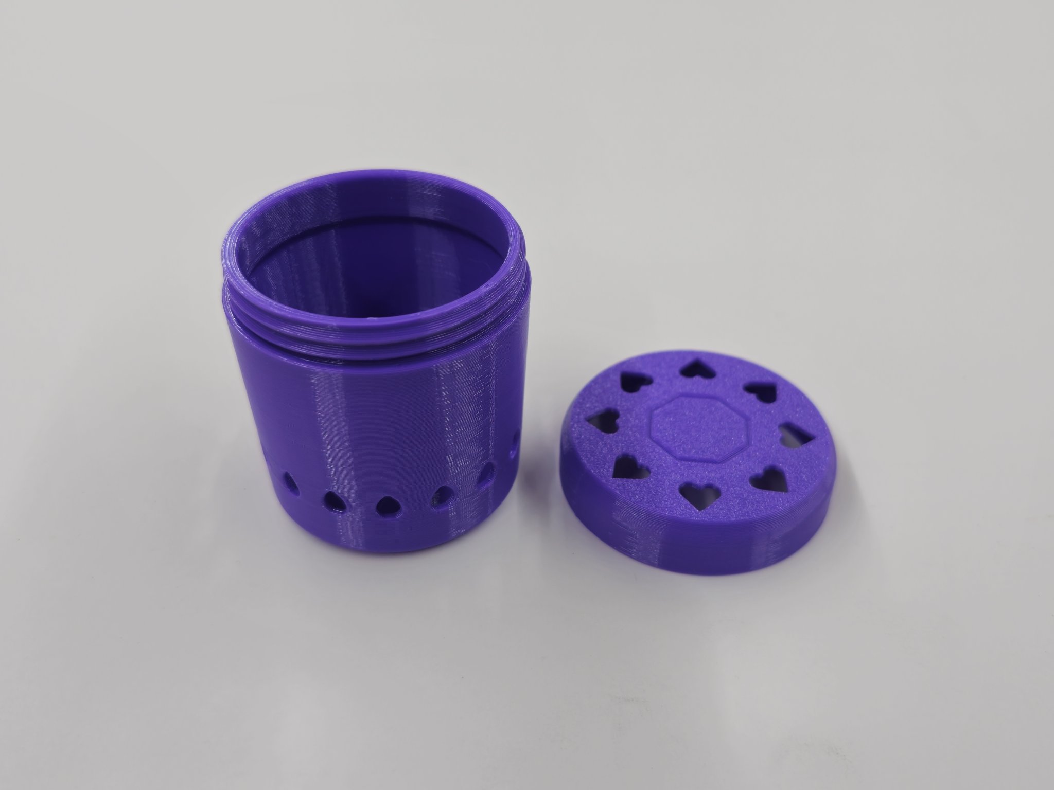 Hộp đựng bọt trang điểm thông thoáng cho phái nữ