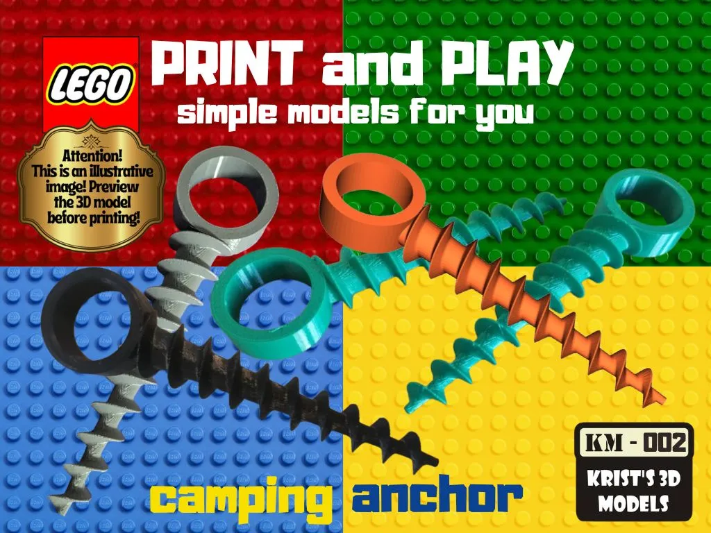 Mỏ neo cắm trại tiện lợi cho hoạt động ngoài trời