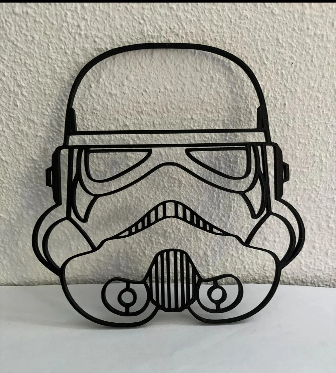 Nghệ thuật tường Stormtrooper trong thế giới Star Wars