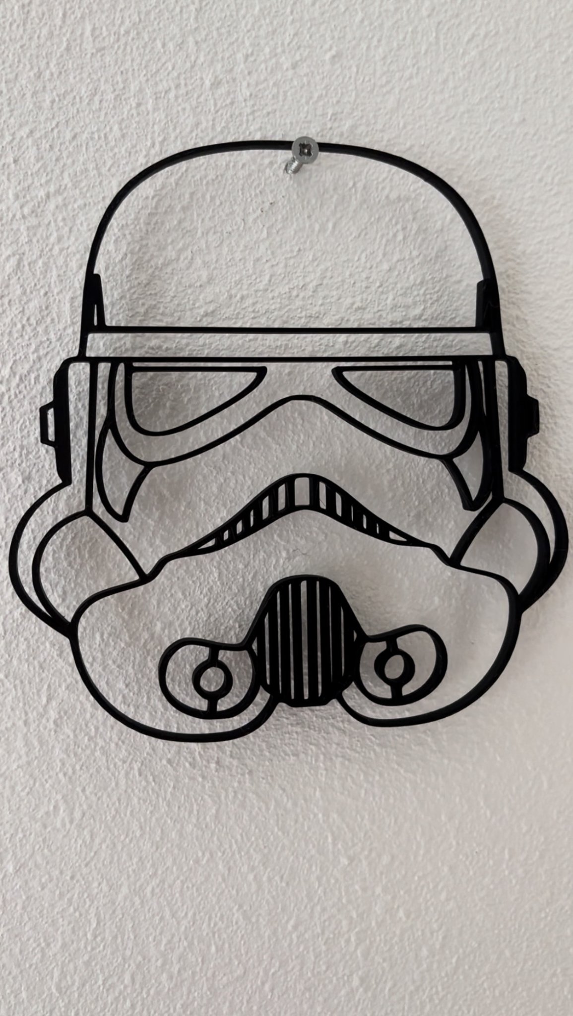 Nghệ thuật tường Stormtrooper trong thế giới Star Wars