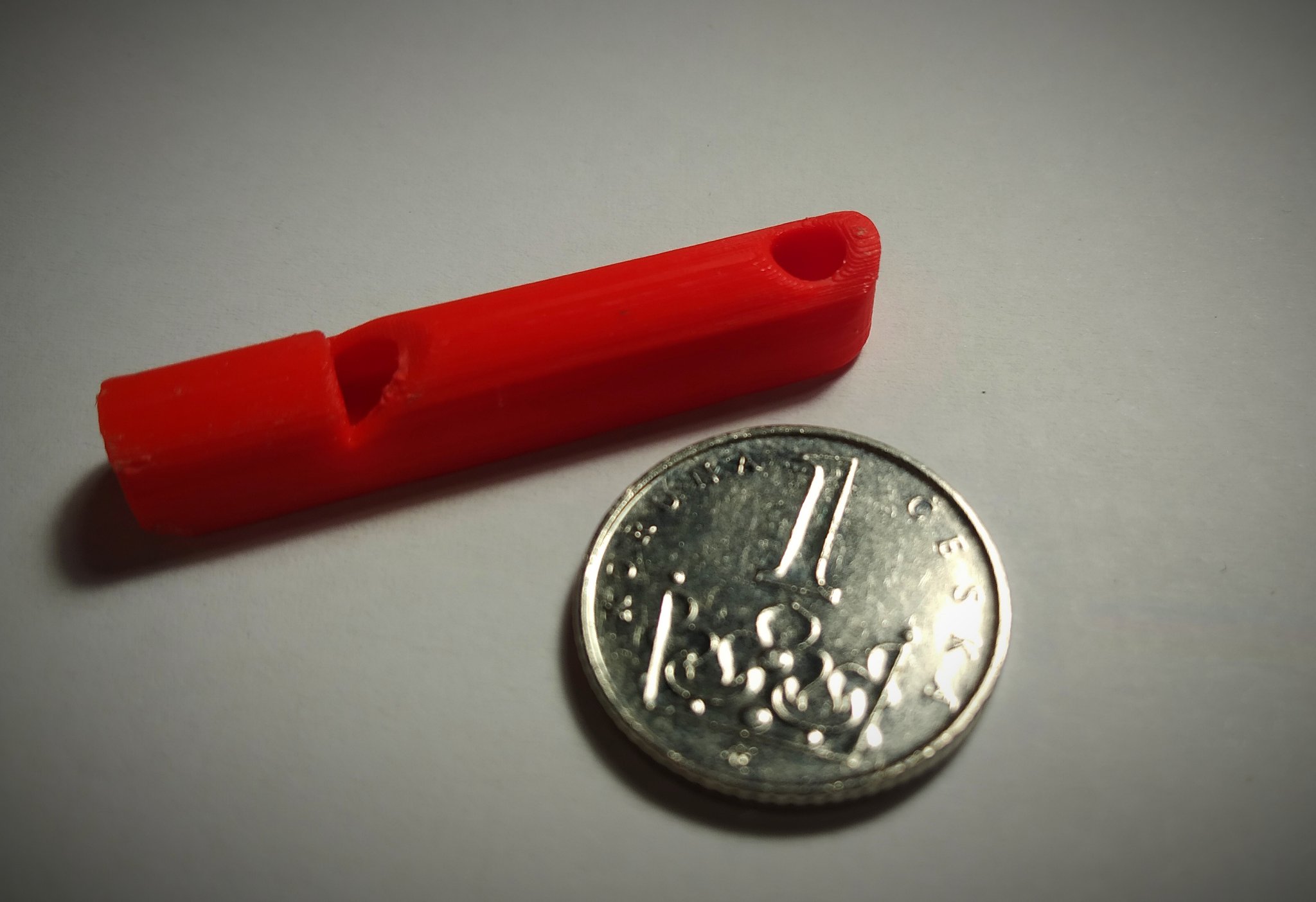 Píšťalka Malá – tiện dụng và thiết kế tối giản