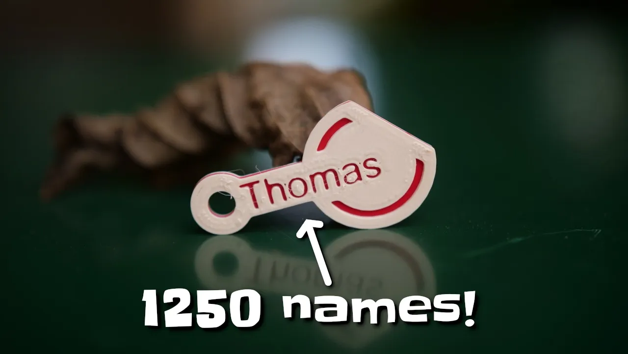 Chìa khóa móc khóa đồng xu cho xe đẩy và bảng tên