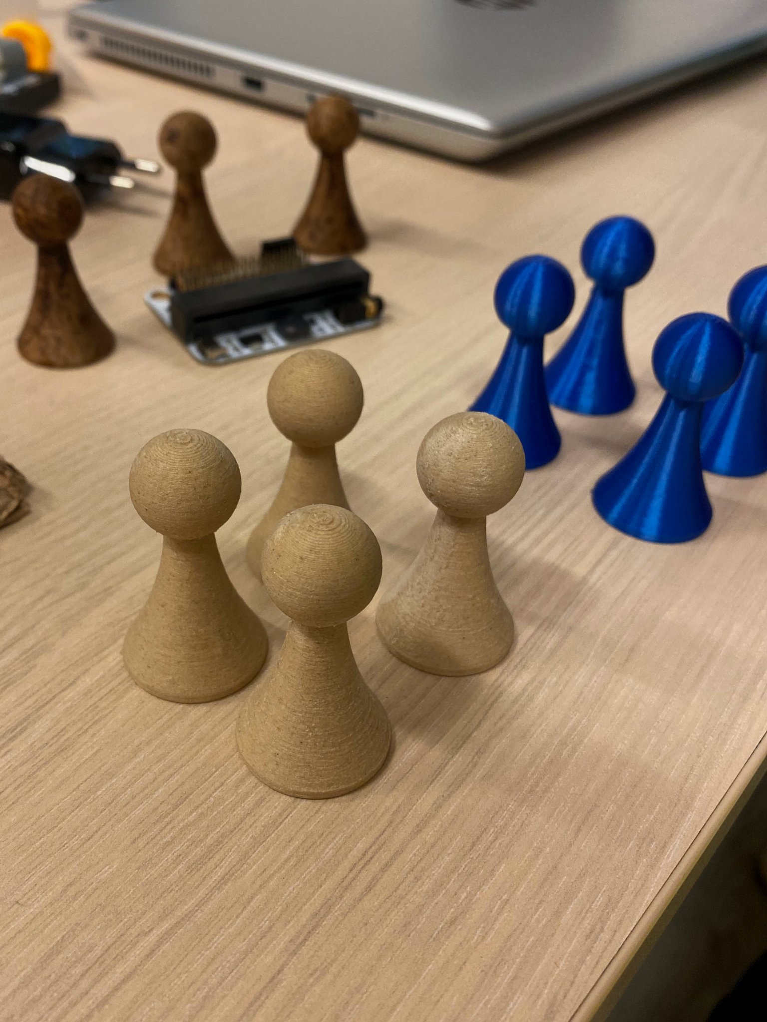 Nhân vật Ludo cho trò chơi Người không làm phiền