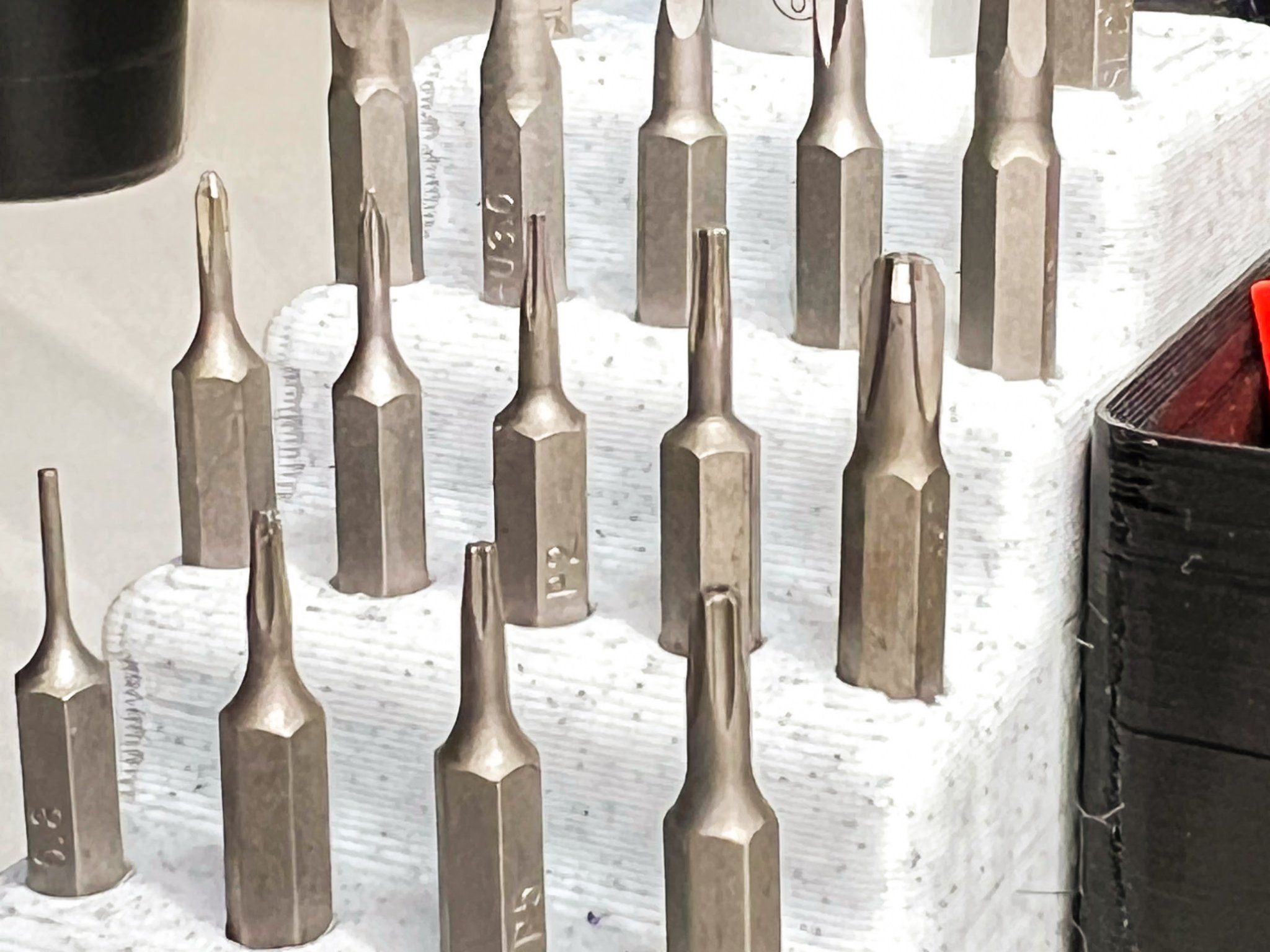 Giá đỡ Wow Stick cho bộ công cụ Gridfinity