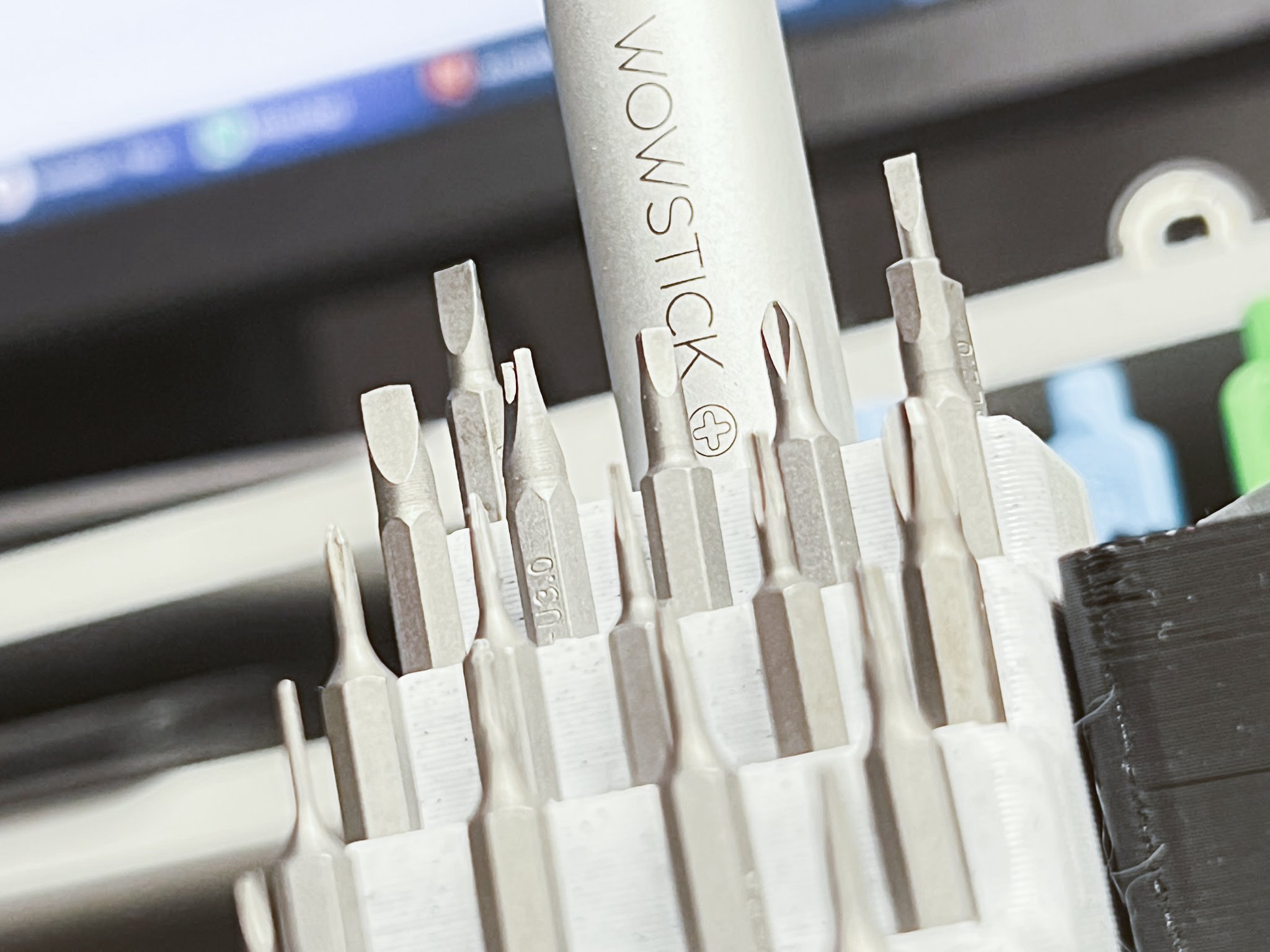 Giá đỡ Wow Stick cho bộ công cụ Gridfinity