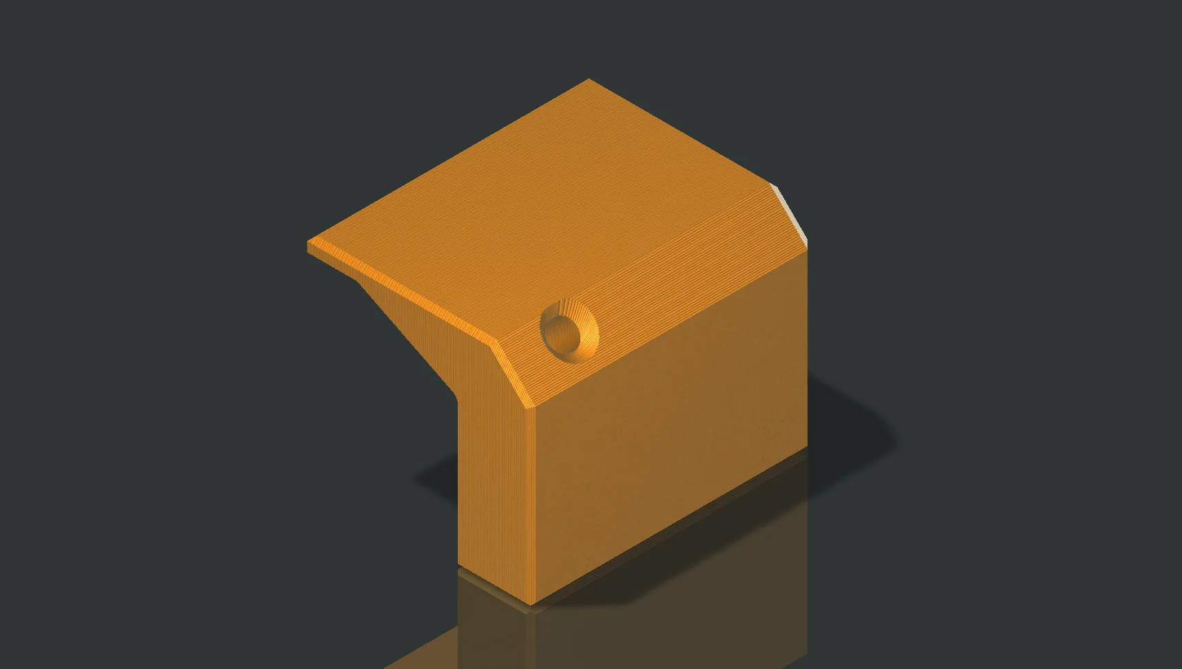 Hướng dẫn khoan lỗ truy cập vít áp suất filament cho Elegoo Cent...