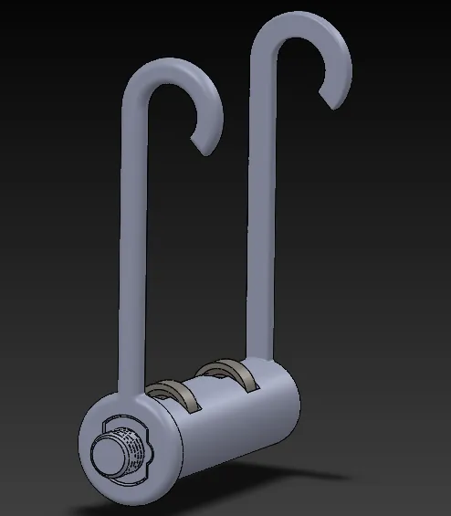 Giá đỡ cuộn filament với bạc đạn 608zz cho máy in 3D