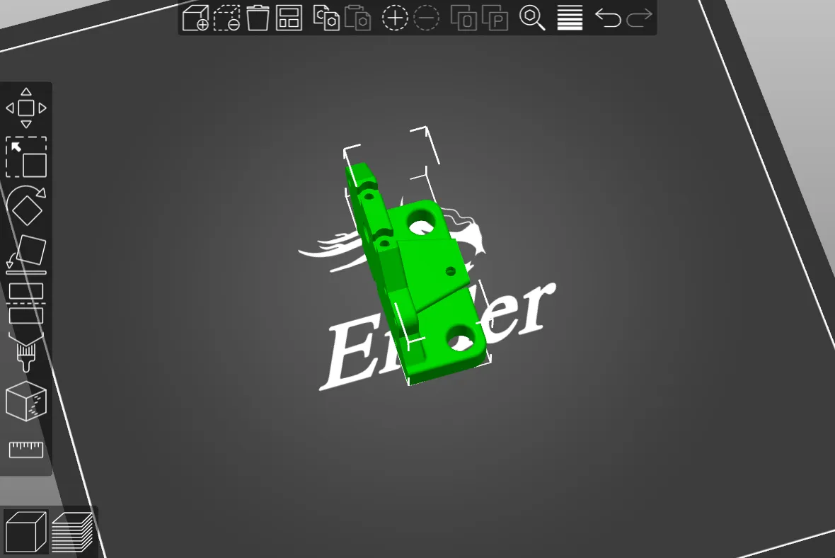 Giá đỡ Z-axis nâng cao cho máy in Ender 3 Orbiter V2