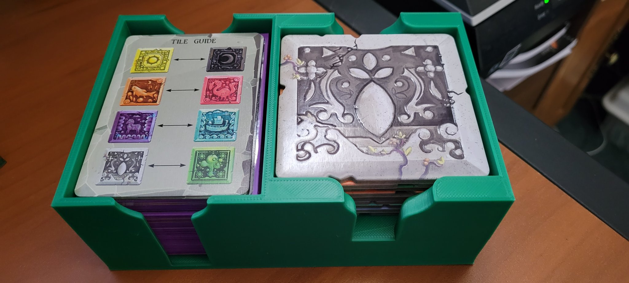 Bộ tổ chức cho trò chơi Shifting Stones