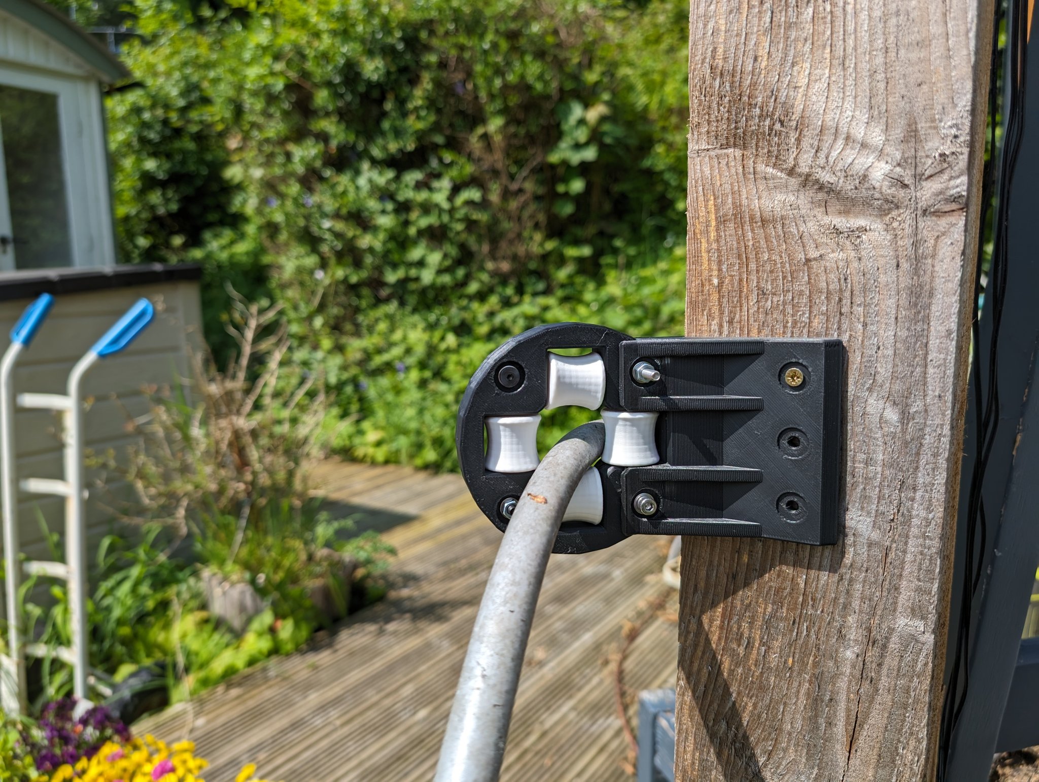 Hướng dẫn góc cho ống nước trong vườn