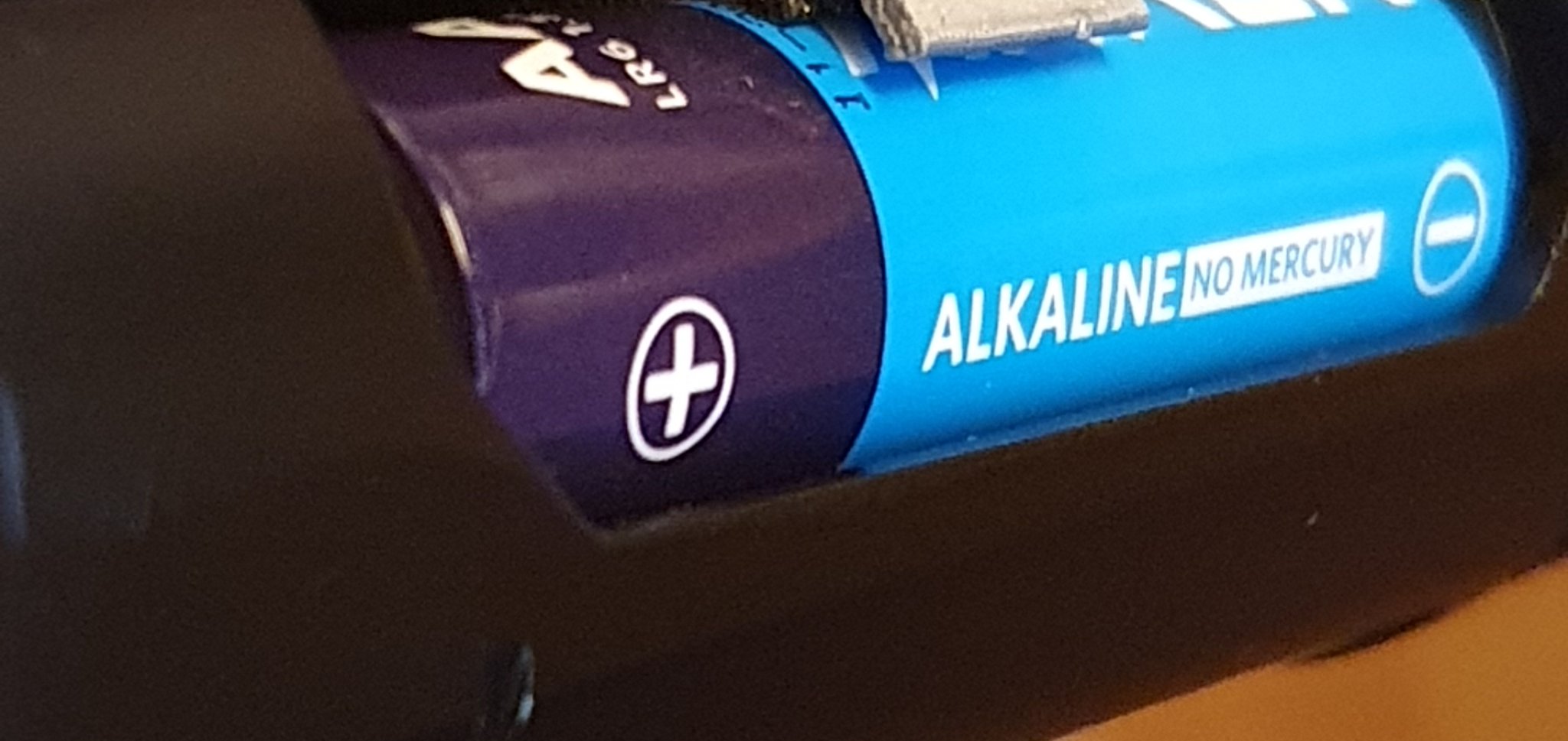 Kẹp pin AA Shure cho QLXD2, ULXD2, AXIENT AD2 95A29359