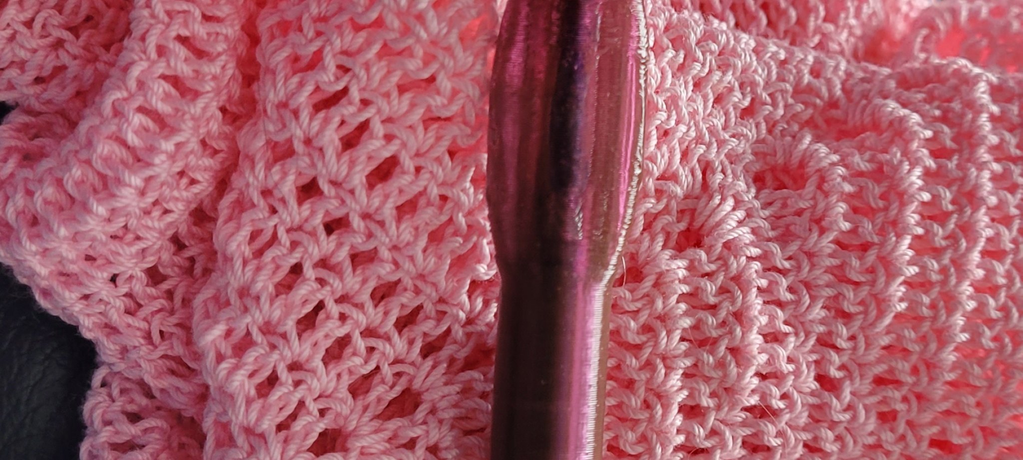 Tay cầm móc crochets kích thước E (Mỹ) 4-3.5mm