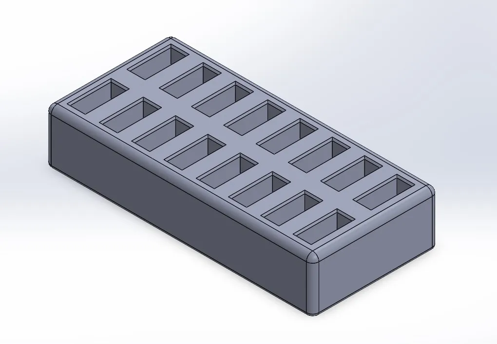Giá đỡ USB cho các thanh USB rộng hơn