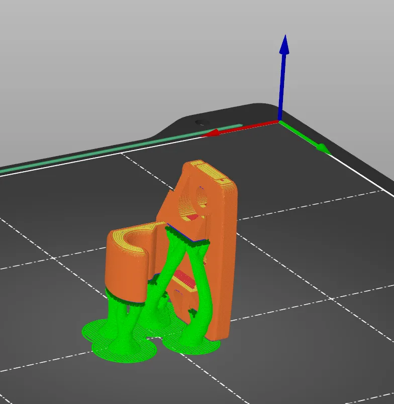 Kẹp thay thế cho tấm che nắng VW Skoda Seat