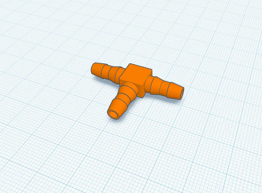 Khớp nối tưới nước nhỏ giọt 4 chiều, T và L 4.6 mm