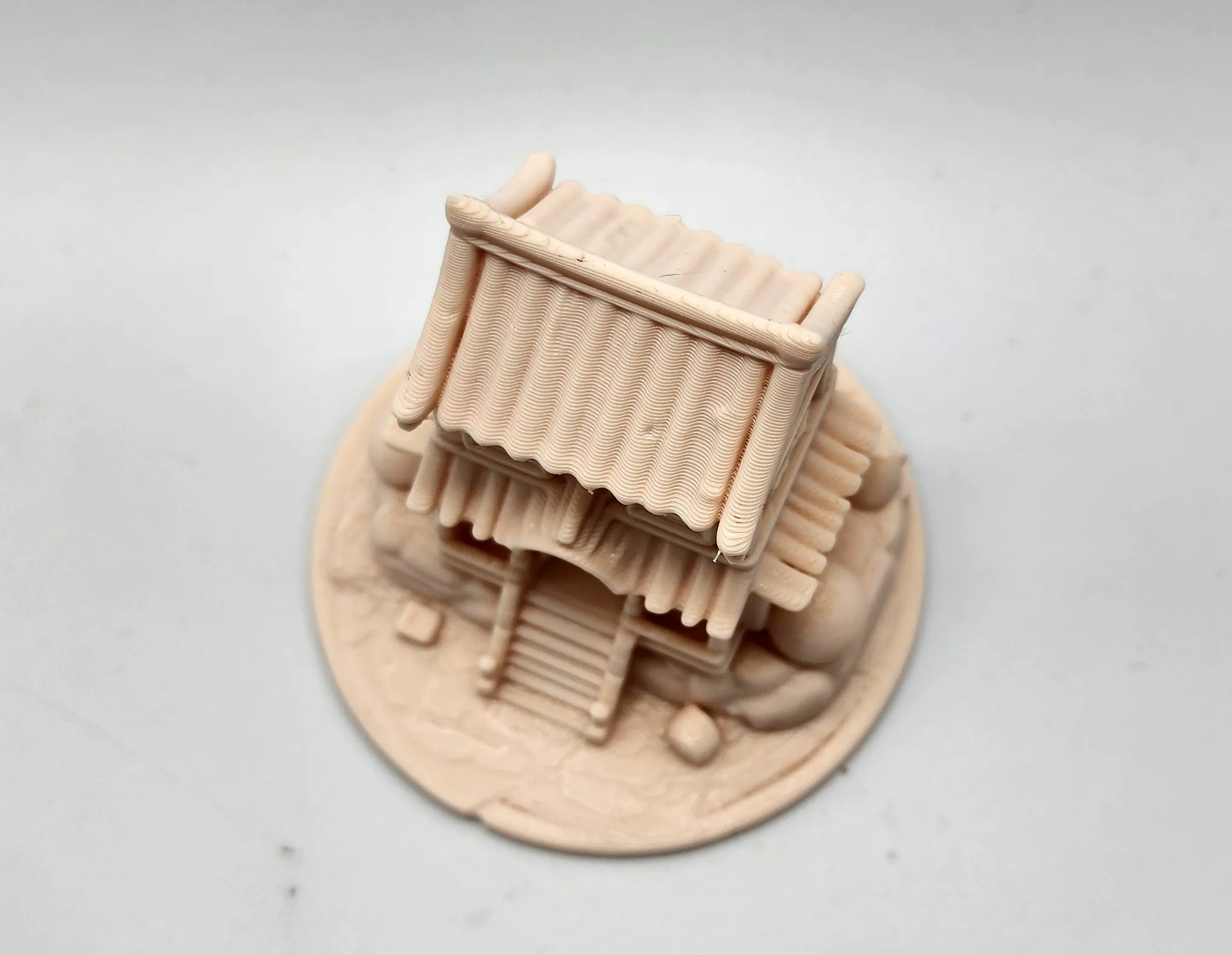 Mô hình nhà phong cách Nhật Bản thu nhỏ với chi tiết tinh xảo