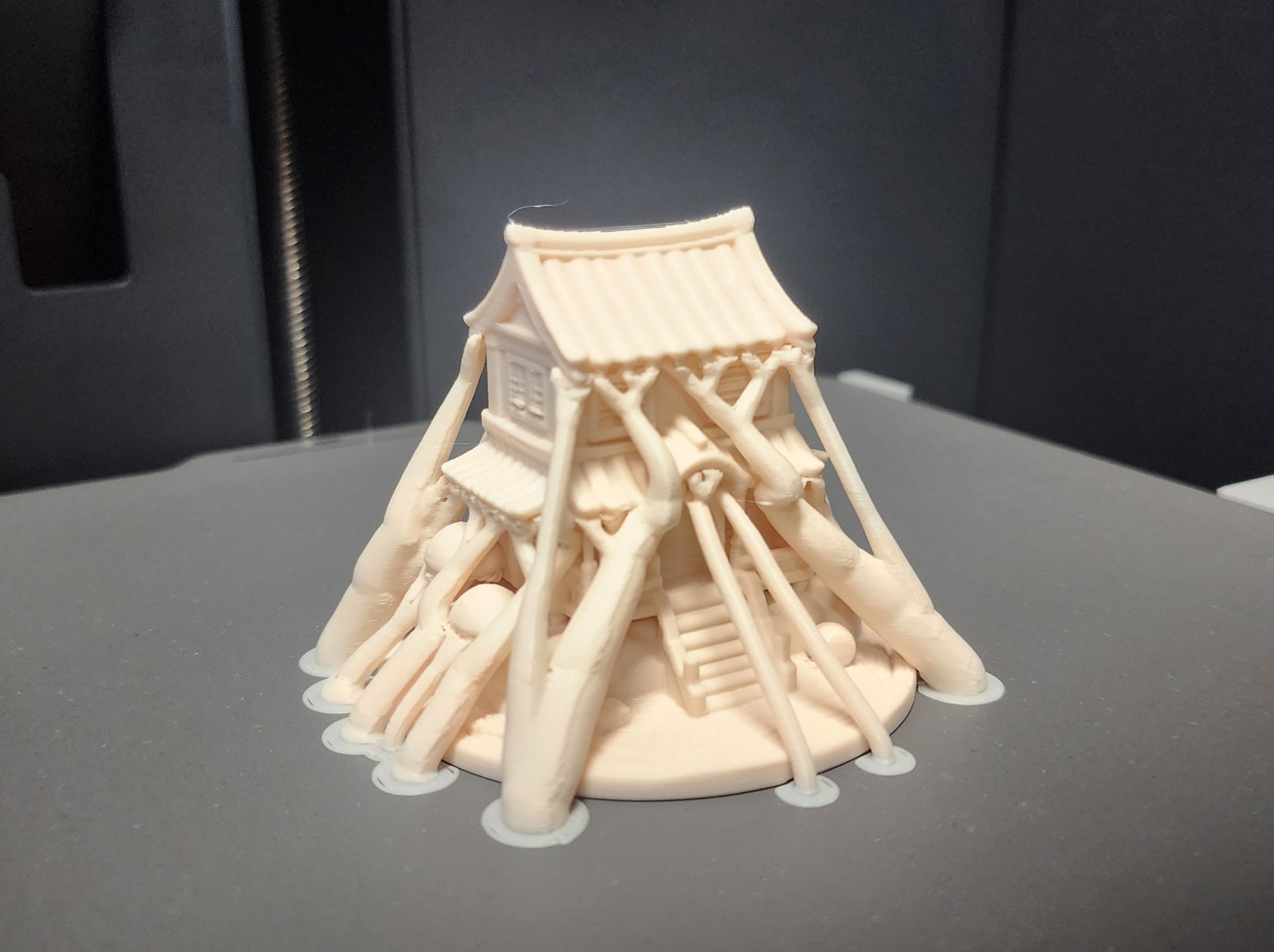 Mô hình nhà phong cách Nhật Bản thu nhỏ với chi tiết tinh xảo