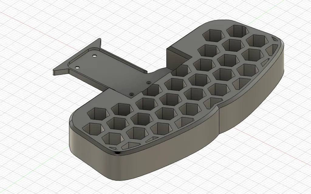 Cản đường tổ ong cho Arrma Typhon Grom