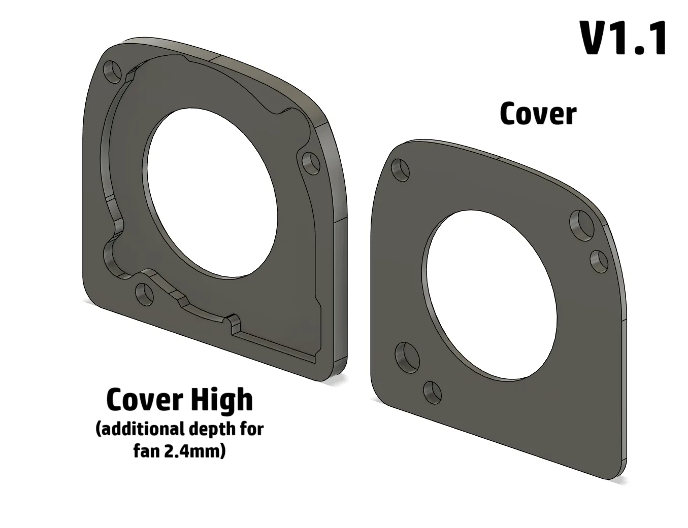 Bộ tản nhiệt yên tĩnh cho máy in 3D Neptune 4 Plus-Max