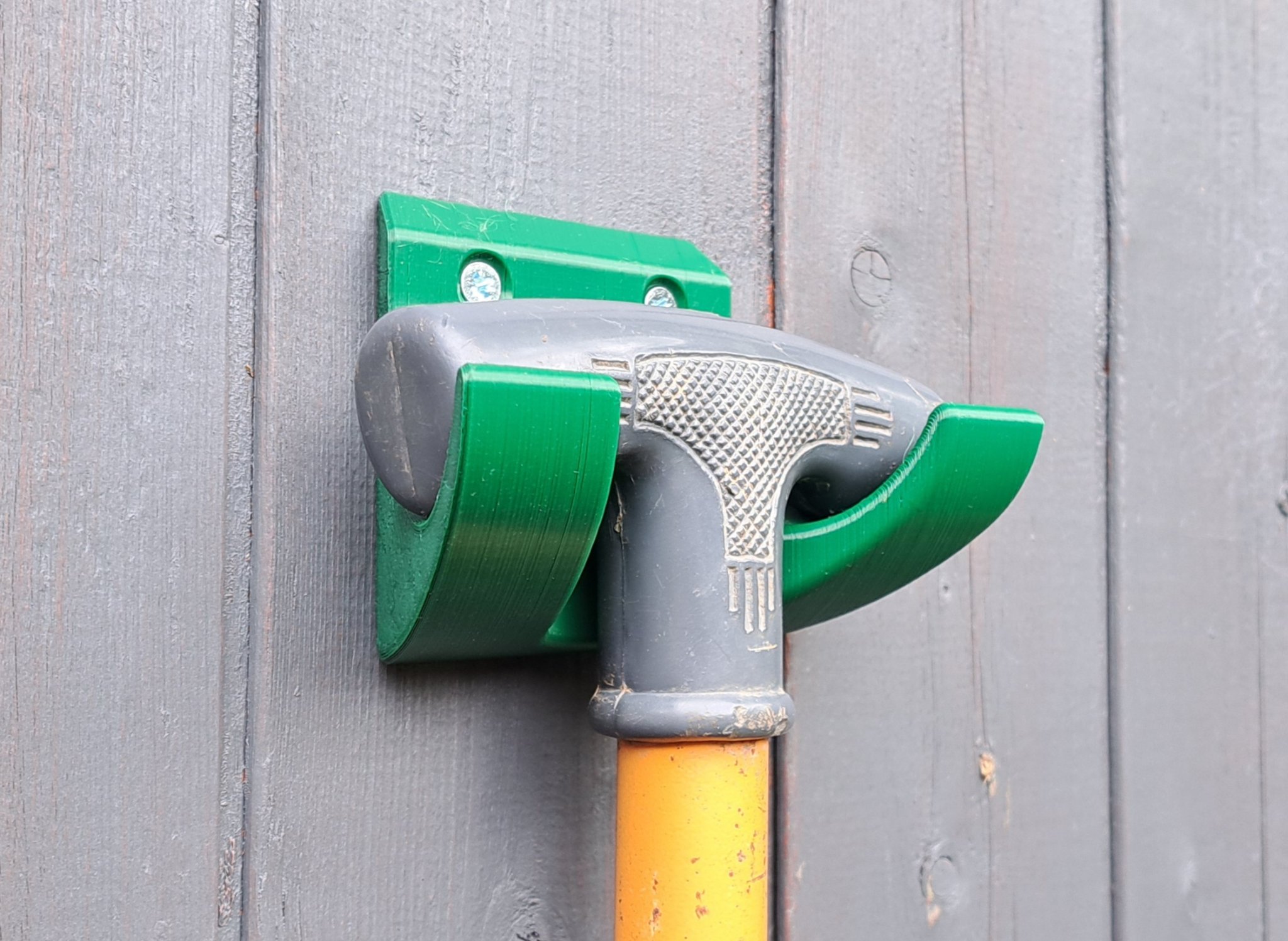 Giá đỡ công cụ tay cầm hình 'T' cho nhà kho vườn