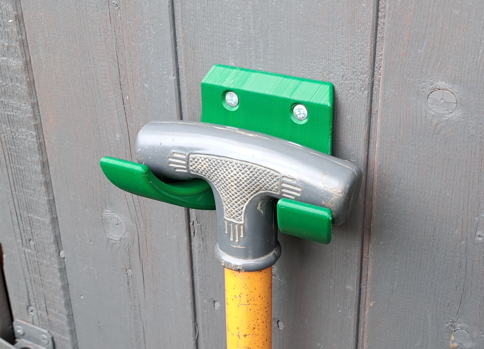 Giá đỡ công cụ tay cầm hình 'T' cho nhà kho vườn