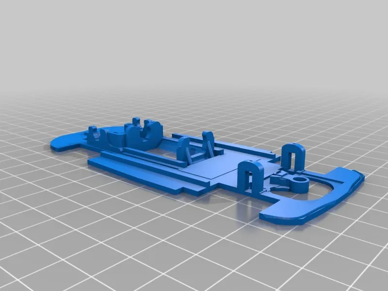 Mô hình xe Porsche 356 tỷ lệ 1/32 cho slotcar