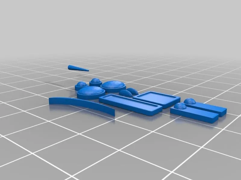 Mô hình xe Porsche 356 tỷ lệ 1/32 cho slotcar