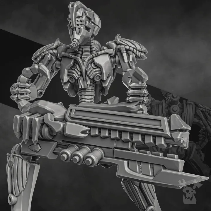 Chiến binh Robot Legion phiên bản hỗ trợ và không hỗ trợ