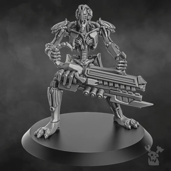 Chiến binh Robot Legion phiên bản hỗ trợ và không hỗ trợ