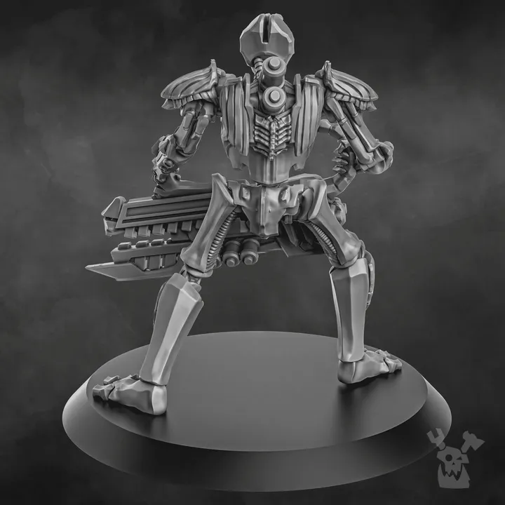 Chiến binh Robot Legion phiên bản hỗ trợ và không hỗ trợ