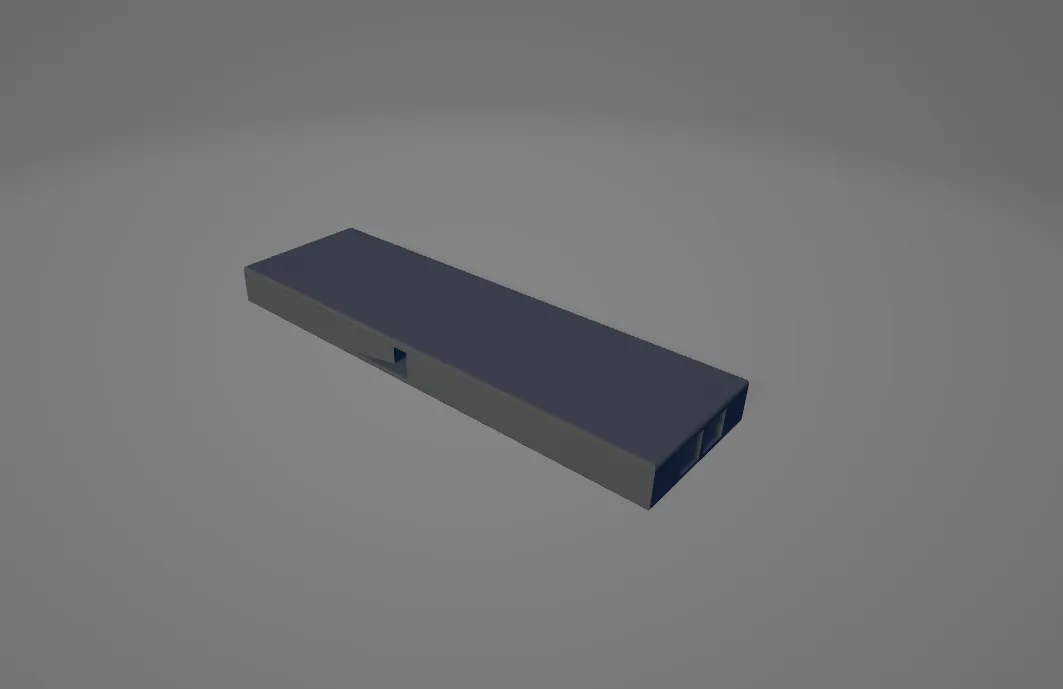 Còi nhựa có vòng treo chìa khóa