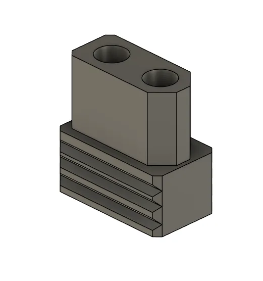 Đầu cắm XT90 đực với tay cầm tiện lợi