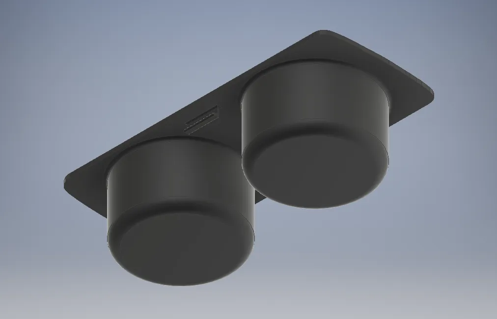 Giá đỡ cốc cho Golf 5 vừa vặn trong ngăn kéo hiện có