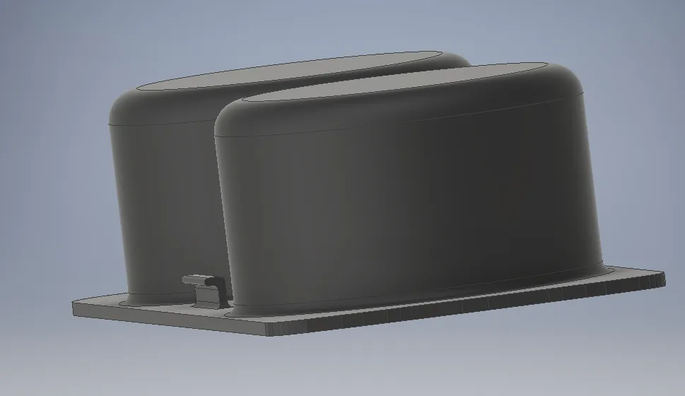 Giá đỡ cốc cho Golf 5 vừa vặn trong ngăn kéo hiện có