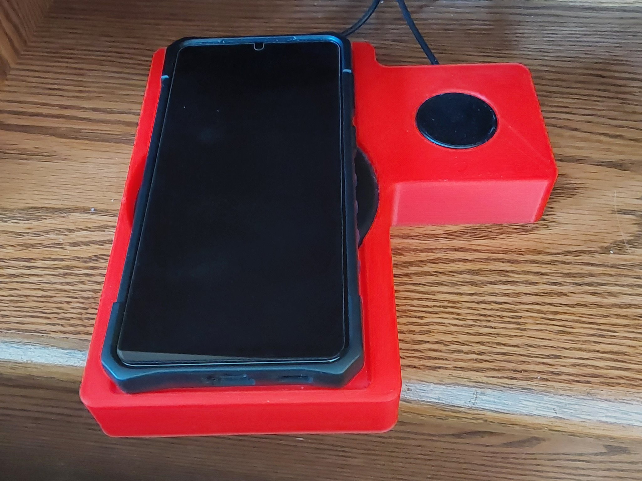 Trạm sạc không dây cho điện thoại Samsung và Galaxy Watch 4