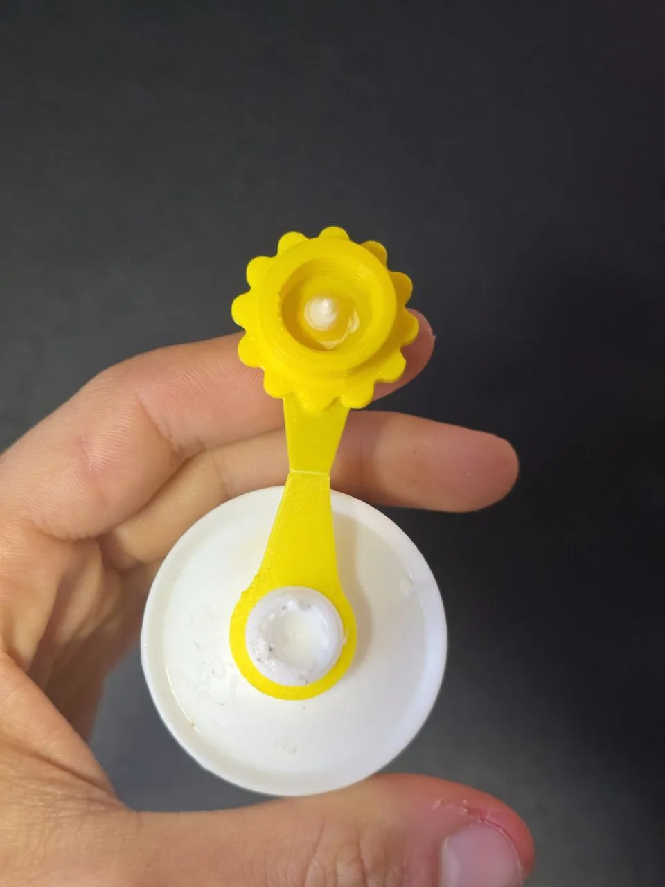 Nắp chống khô cho ống silicone mở