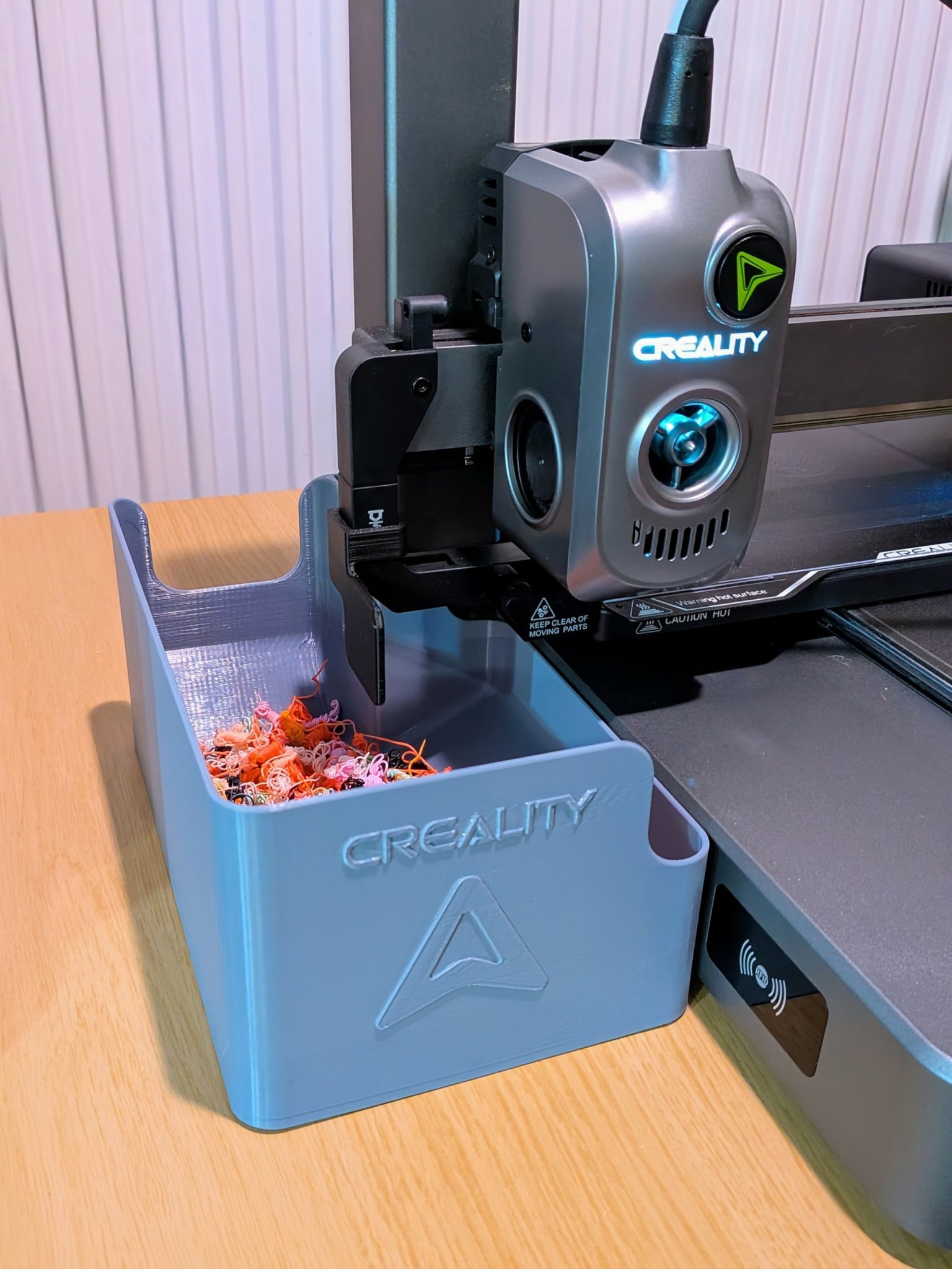 Khay đựng chất thải Creality Hi tiện lợi và tinh tế