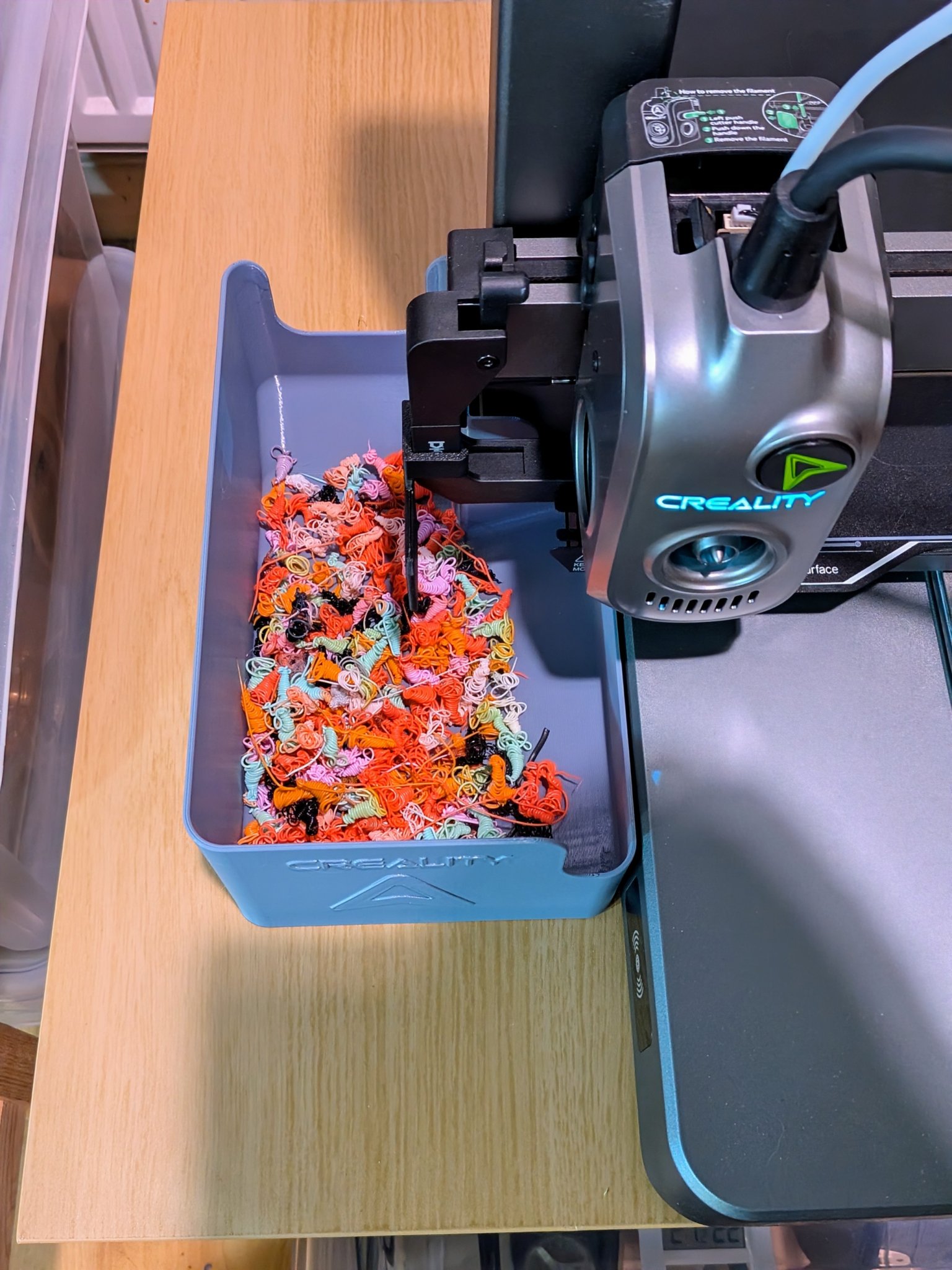 Khay đựng chất thải Creality Hi tiện lợi và tinh tế