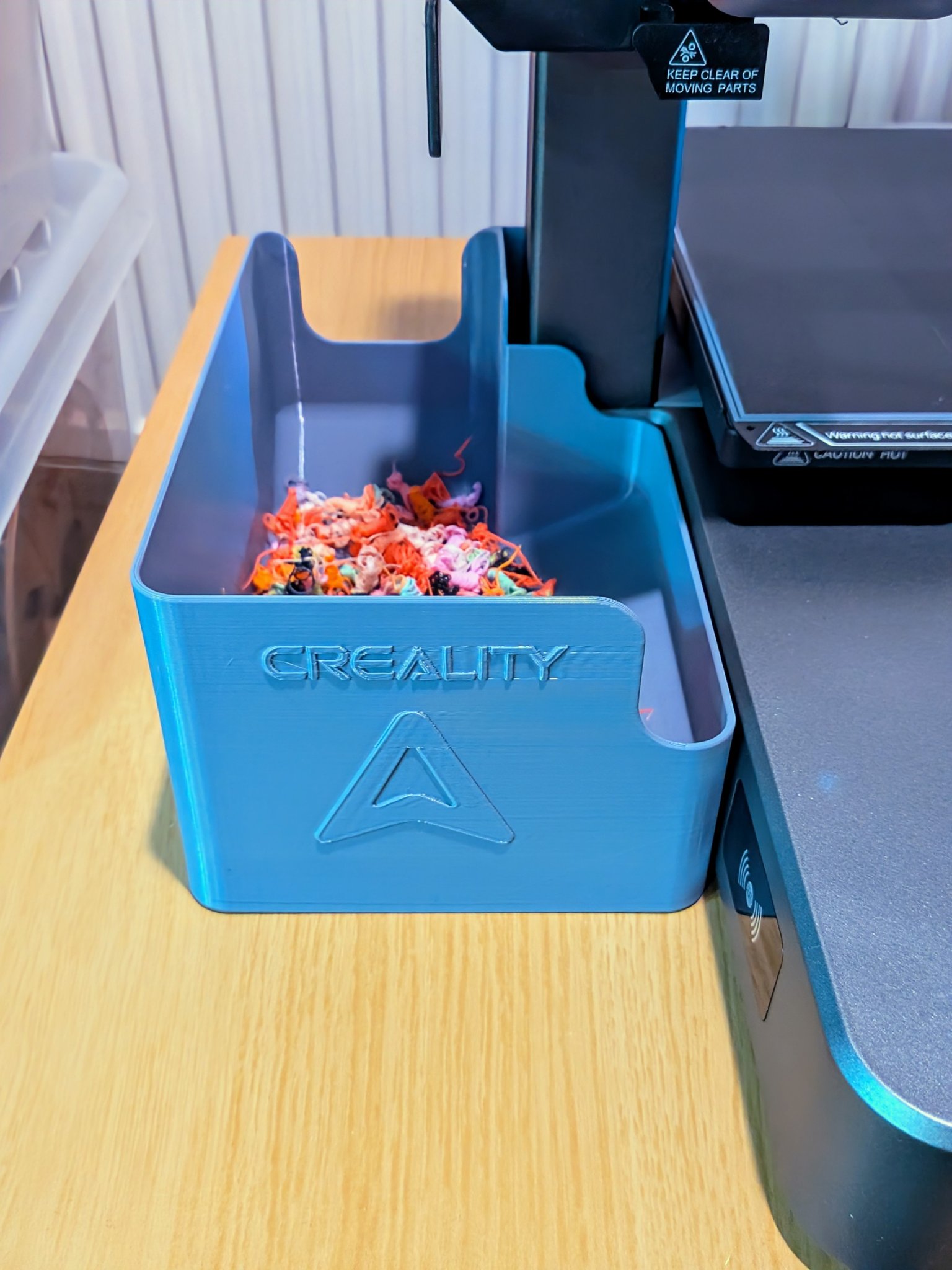 Khay đựng chất thải Creality Hi tiện lợi và tinh tế