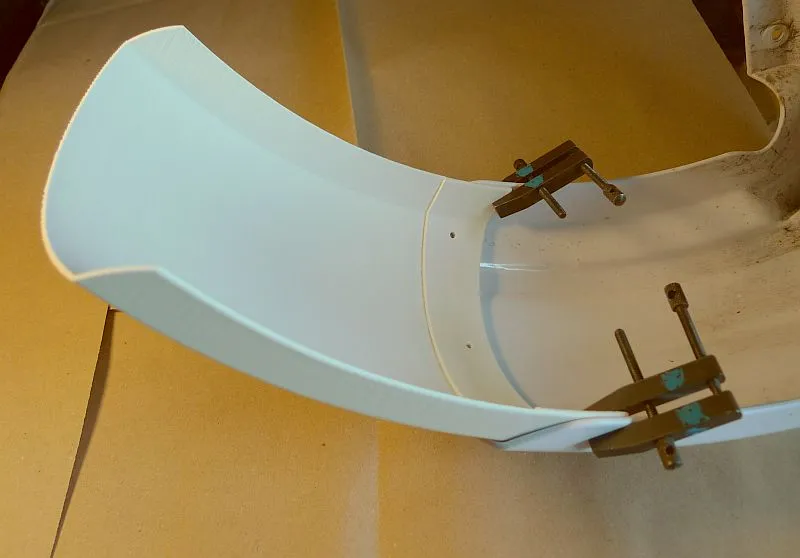 Mở rộng chắn bùn trước cho xe điện Silence S01 / Seat MÓ