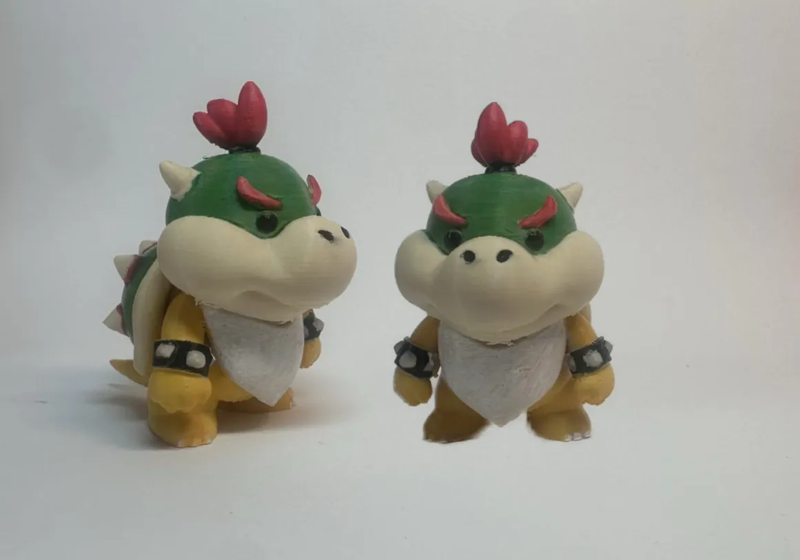 Giá đỡ bàn Bowser Jr. từ Mario